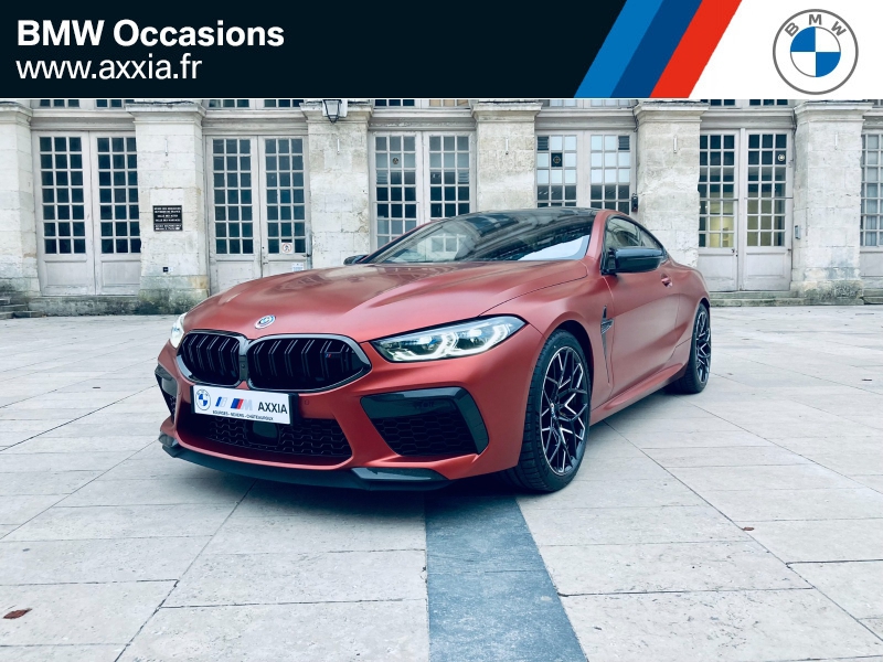 BMW M8 Coupé